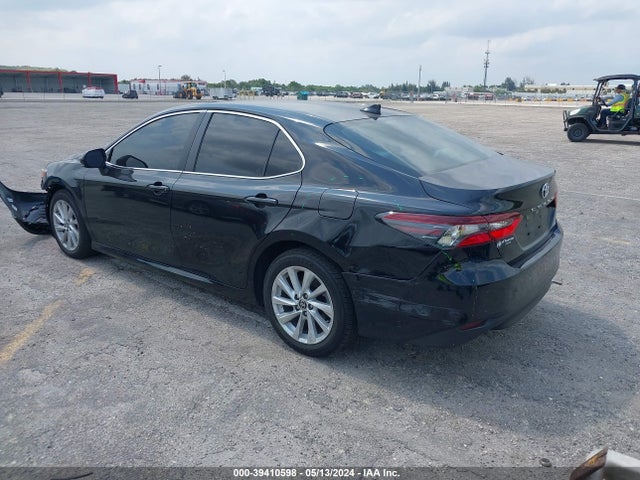 Toyota CAMRY LE 2022 4T1C11AK7NU712663 Image 3