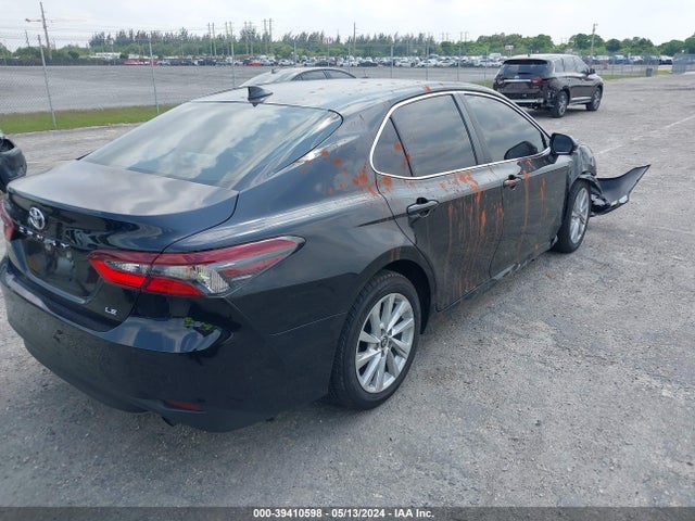 Toyota CAMRY LE 2022 4T1C11AK7NU712663 Image 4
