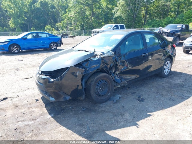 Toyota COROLLA LE 2014 5YFBURHE4EP171011 Image 2