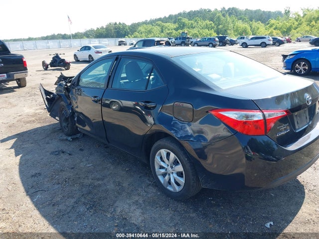 Toyota COROLLA LE 2014 5YFBURHE4EP171011 Image 3
