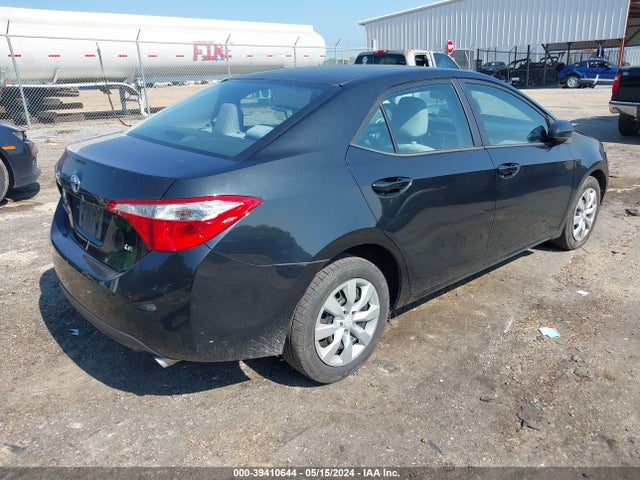Toyota COROLLA LE 2014 5YFBURHE4EP171011 Image 4