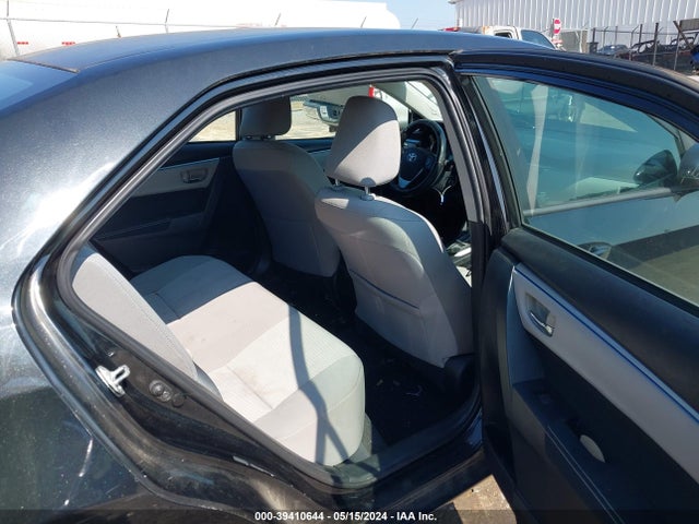 Toyota COROLLA LE 2014 5YFBURHE4EP171011 Image 8