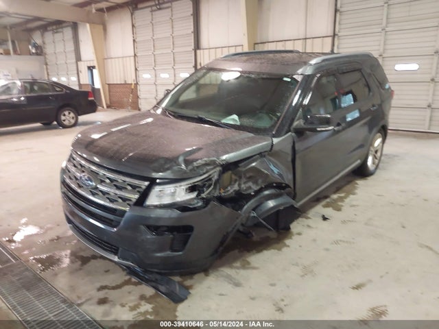 Ford EXPLORER XLT 2018 1FM5K8D87JGB97008 Image 2