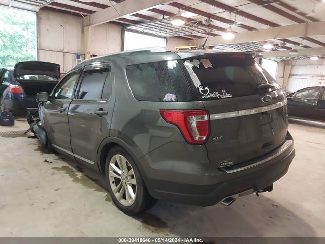 Ford EXPLORER XLT 2018 1FM5K8D87JGB97008 Image 3