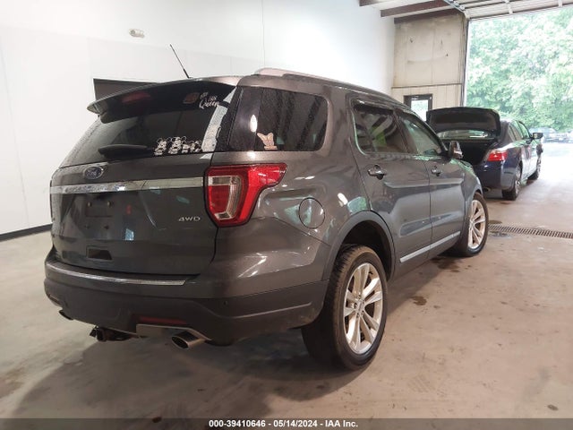 Ford EXPLORER XLT 2018 1FM5K8D87JGB97008 Image 4
