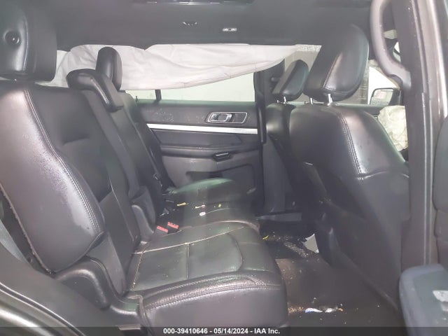 Ford EXPLORER XLT 2018 1FM5K8D87JGB97008 Image 8