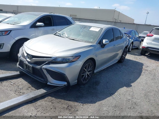 Toyota CAMRY SE 2023 4T1G11AK6PU089671 Image 2