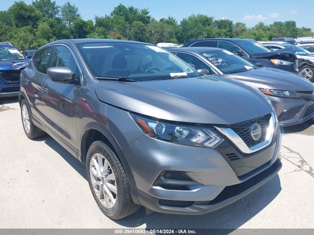 Nissan Rogue Sport S Fwd Xtronic Cvt 2022 JN1BJ1AV2NW347696 zdjęcie główne
