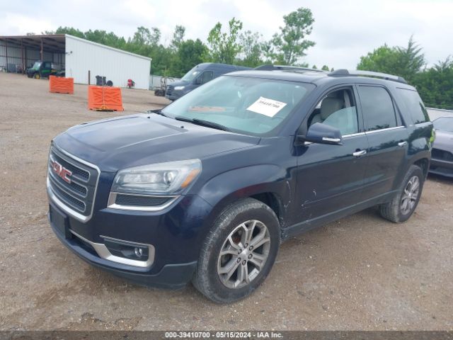 1GKKVSKDXFJ202776 GMC Acadia Slt-2