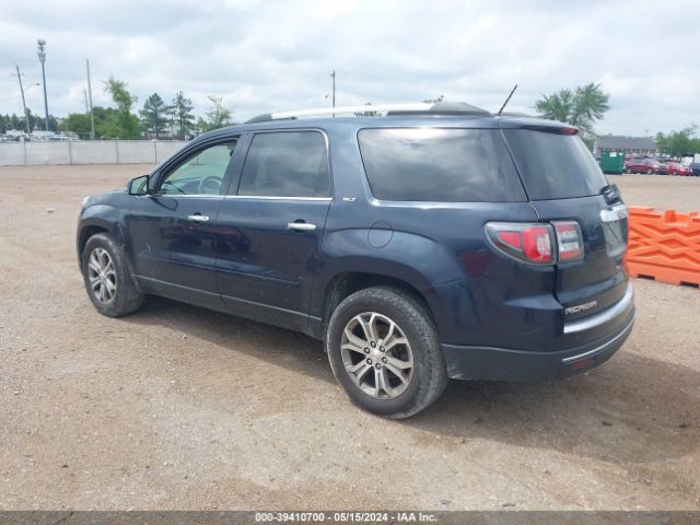 1GKKVSKDXFJ202776 GMC Acadia Slt-2