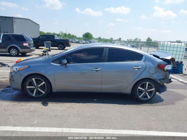 3KPFL4A86HE128419 KIA FORTE EX