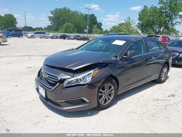 Hyundai SONATA SE 2016 5NPE24AF7GH334839 Image 2