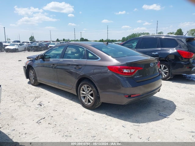 Hyundai SONATA SE 2016 5NPE24AF7GH334839 Image 3