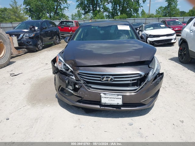 Hyundai SONATA SE 2016 5NPE24AF7GH334839 Image 6