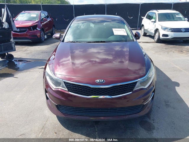 KIA Optima Lx 2016 5XXGT4L39GG031324 Image 12