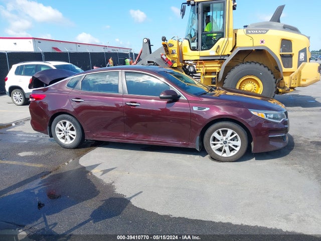 KIA Optima Lx 2016 5XXGT4L39GG031324 Image 13