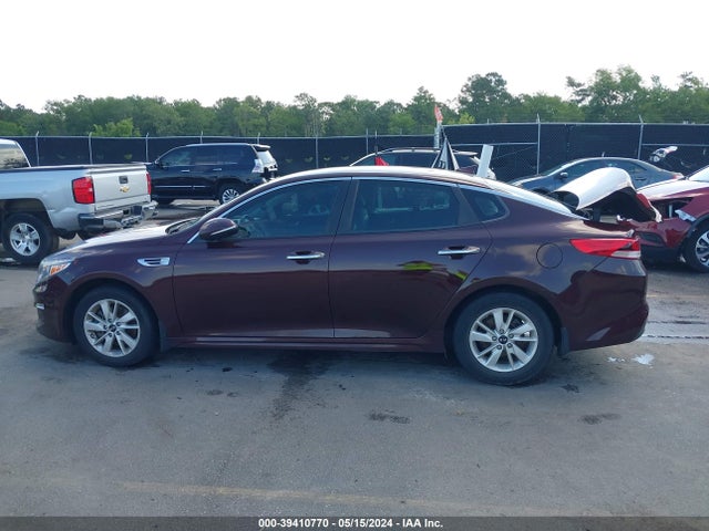 KIA Optima Lx 2016 5XXGT4L39GG031324 Image 14