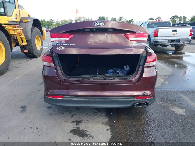KIA Optima Lx 2016 5XXGT4L39GG031324 Image 16