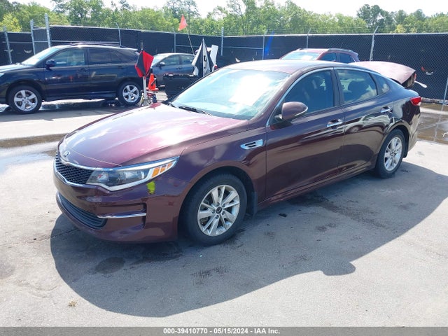 KIA Optima Lx 2016 5XXGT4L39GG031324 Image 2