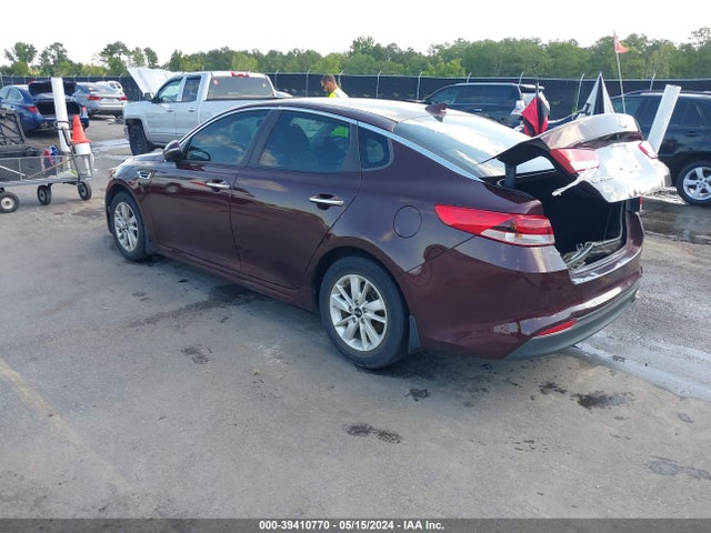 KIA Optima Lx 2016 5XXGT4L39GG031324 Image 3