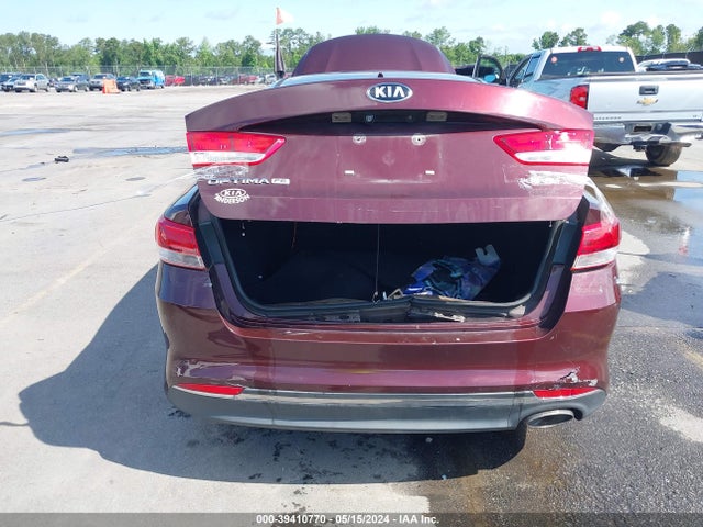 KIA Optima Lx 2016 5XXGT4L39GG031324 Image 6