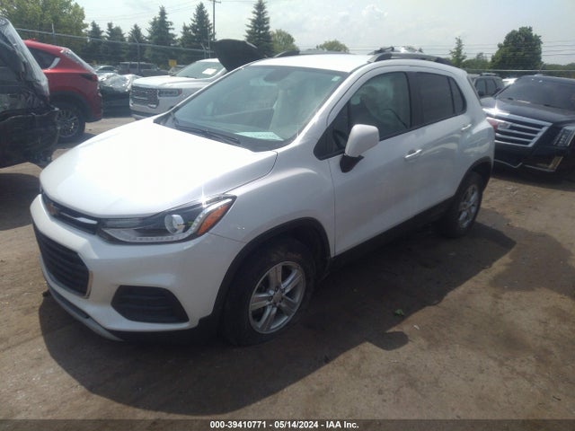 Chevrolet Trax Awd Lt 2022 KL7CJPSM9NB533797 Image 2