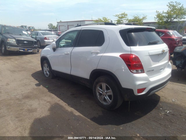Chevrolet Trax Awd Lt 2022 KL7CJPSM9NB533797 Image 3