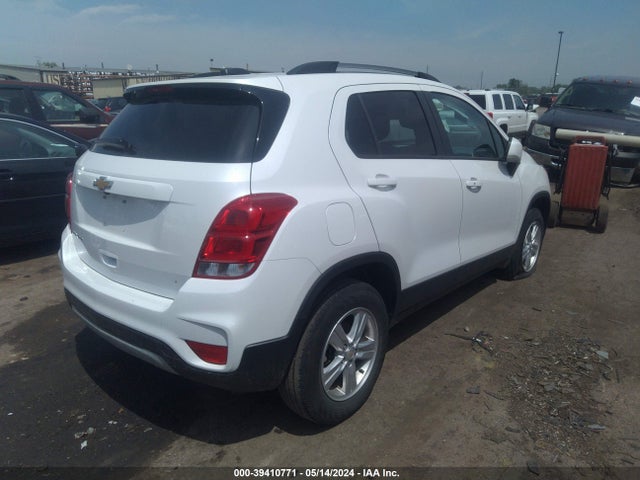 Chevrolet Trax Awd Lt 2022 KL7CJPSM9NB533797 Image 4