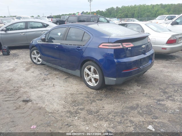 2013 Chevrolet Volt მანქანა იყიდება აუქციონზე, vin: 1G1RB6E41DU111325, აუქციონის ნომერი: 39410773