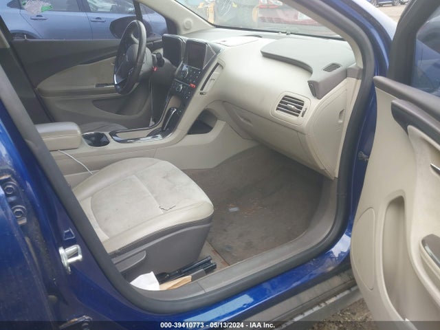 2013 Chevrolet Volt მანქანა იყიდება აუქციონზე, vin: 1G1RB6E41DU111325, აუქციონის ნომერი: 39410773