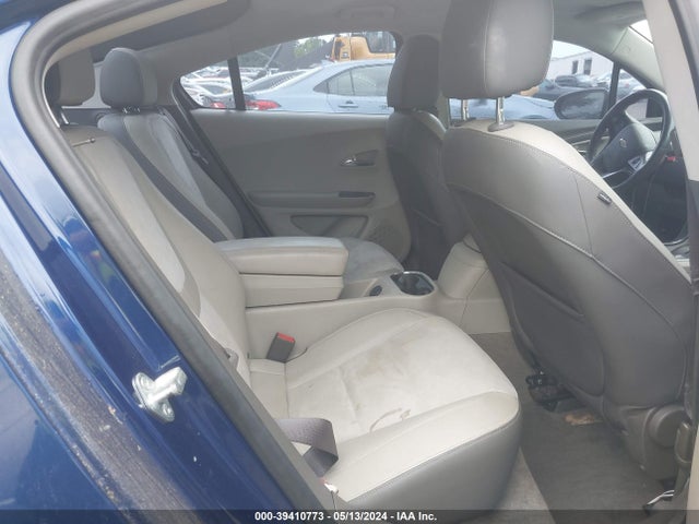 2013 Chevrolet Volt მანქანა იყიდება აუქციონზე, vin: 1G1RB6E41DU111325, აუქციონის ნომერი: 39410773