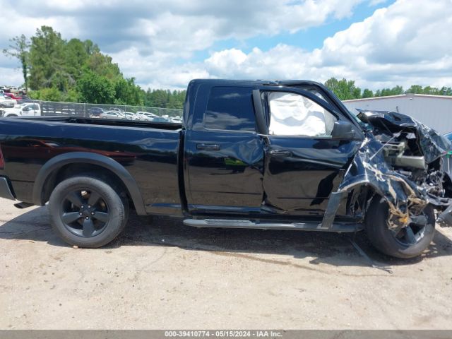 1C6RR6GG8KS618619 RAM 1500 Classic Warlock Quad Cab 4x2 6'4 Box