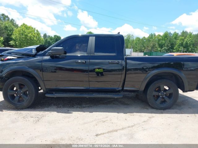 1C6RR6GG8KS618619 RAM 1500 Classic Warlock Quad Cab 4x2 6'4 Box