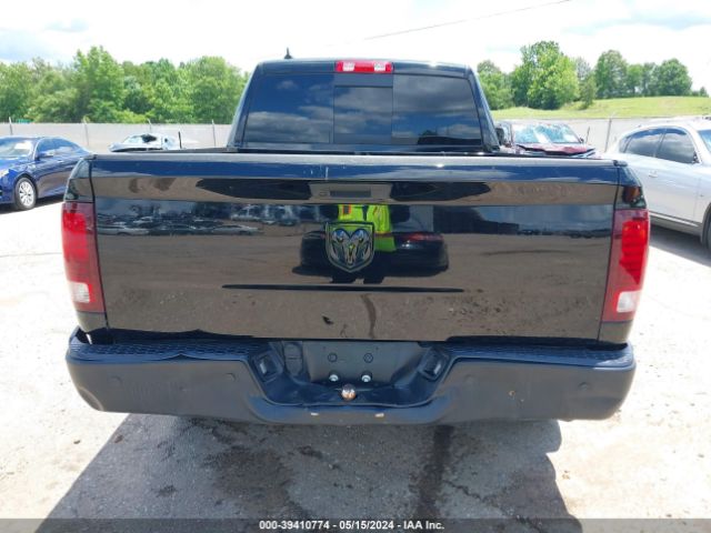1C6RR6GG8KS618619 RAM 1500 Classic Warlock Quad Cab 4x2 6'4 Box