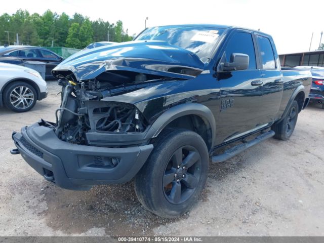 1C6RR6GG8KS618619 RAM 1500 Classic Warlock Quad Cab 4x2 6'4 Box