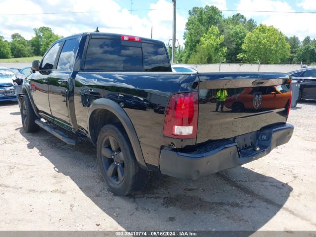 1C6RR6GG8KS618619 RAM 1500 Classic Warlock Quad Cab 4x2 6'4 Box