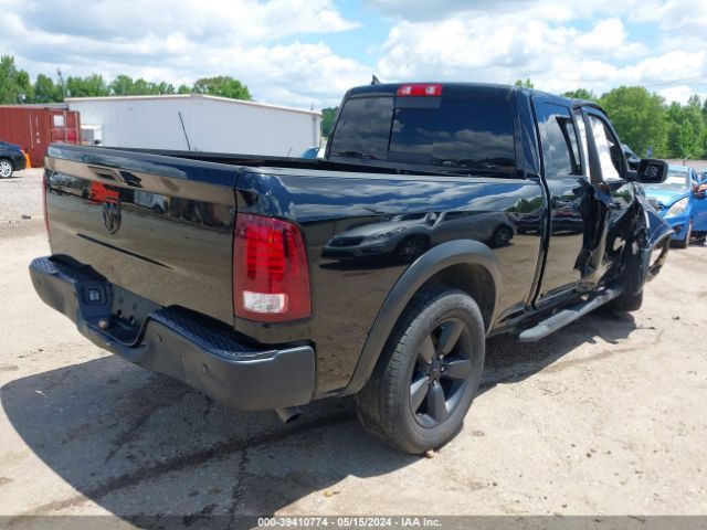 1C6RR6GG8KS618619 RAM 1500 Classic Warlock Quad Cab 4x2 6'4 Box