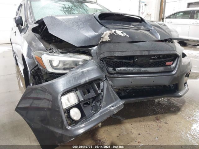 JF1VA2S69F9800435 Subaru Wrx Sti Limited