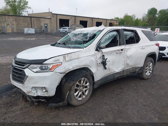 Chevrolet Traverse 1lt 2019 1GNEVGKW7KJ128743 Image 2