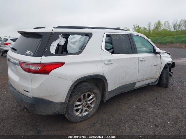 Chevrolet Traverse 1lt 2019 1GNEVGKW7KJ128743 Image 4