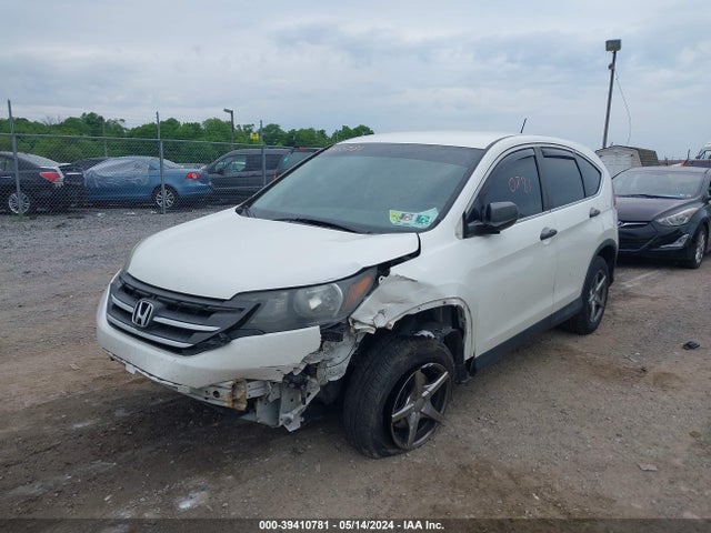 Honda CR-V LX 2014 5J6RM4H38EL024578 Image 2