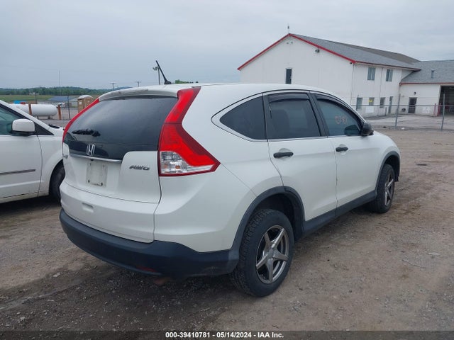 Honda CR-V LX 2014 5J6RM4H38EL024578 Image 4