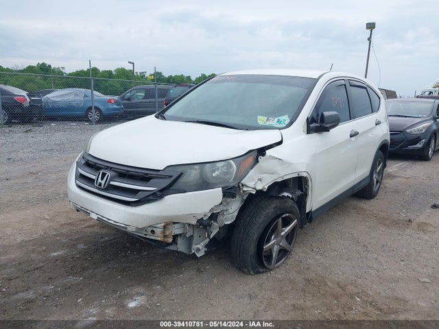 Honda CR-V LX 2014 5J6RM4H38EL024578 Image 6