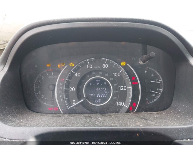 Honda CR-V LX 2014 5J6RM4H38EL024578 Image 7