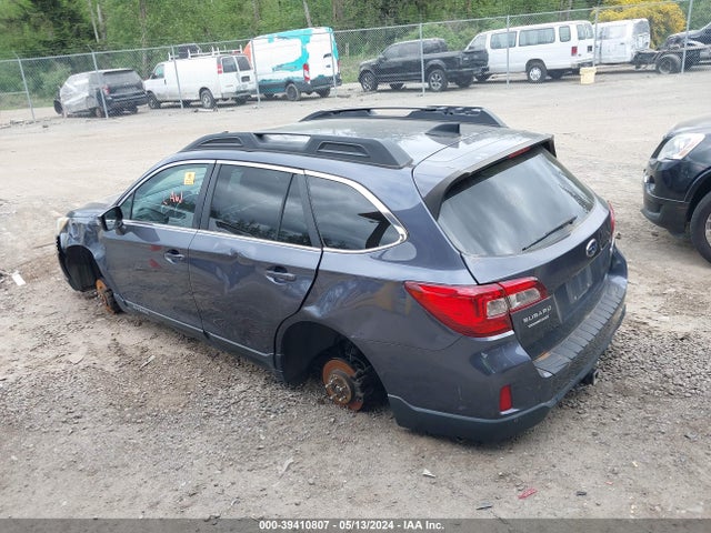 Subaru Outback 2.5i Limited 2016 4S4BSALC7G3326803 Image 3