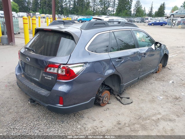 Subaru Outback 2.5i Limited 2016 4S4BSALC7G3326803 Image 4