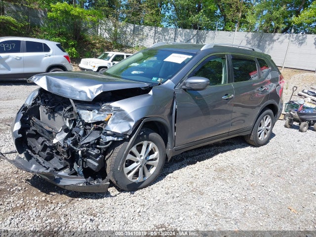 Nissan ROGUE SV 2016 KNMAT2MV9GP633403 Image 2