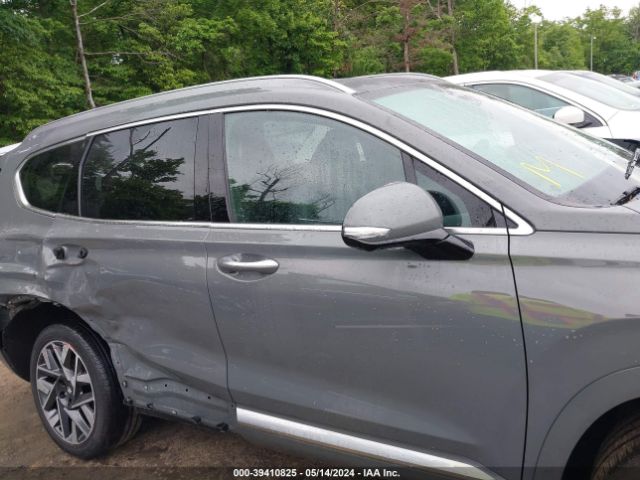5NMS5DAL7PH624155 Hyundai Santa Fe Calligraphy
