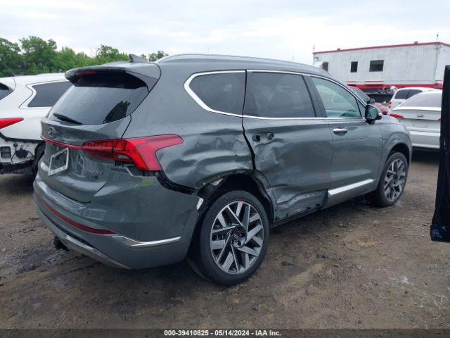 5NMS5DAL7PH624155 Hyundai Santa Fe Calligraphy