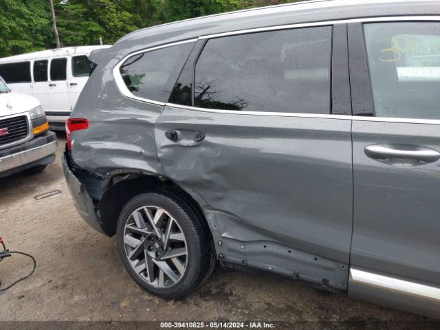 5NMS5DAL7PH624155 Hyundai Santa Fe Calligraphy